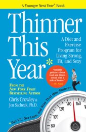 book Thinner This Year: A Younger Next Year Book