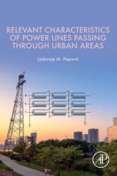 book Relevant Characteristics of Power Lines Passing through Urban Areas