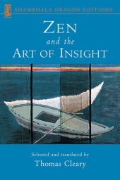 book Zen and the Art of Insight