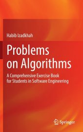 book Problems on Algorithms: A Comprehensive Exercise Book for Students in Software Engineering