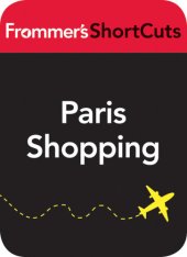 book Paris Shopping