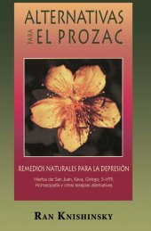 book Alternativas para el Prozac: Remedios naturales para la depresión