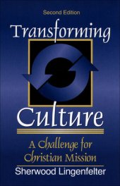 book Transforming Culture: A Challenge for Christian Mission