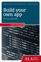 book Build Your Own App for Fun and Profit