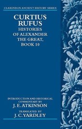 book Curtius Rufus, Histories of Alexander the Great, Book 10