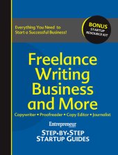 book Freelance Writing Business: Step-by-Step Startup Guide