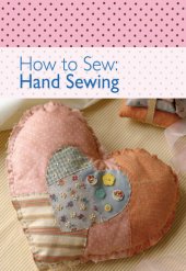 book How to Sew--Hand Sewing