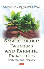 book Smallholder Farmers and Farming Practices: Challenges and Prospects