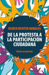 book De la protesta a la participación ciudadana (edición actualizada)