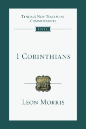 book 1 Corinthians: An Introduction and Commentary