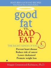 book Good Fat vs. Bad Fat