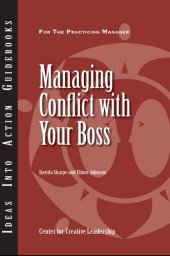 book Managing Conflict with Your Boss