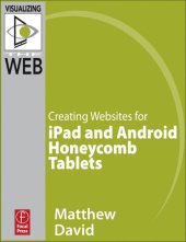 book Creating Websites for Ipad and Android Honeycomb Tablets