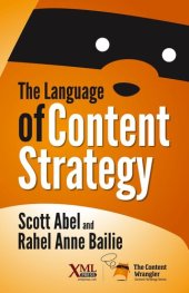 book The Language of Content Strategy