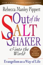 book Out of the Saltshaker & Into the World: Evangelism as a Way of Life