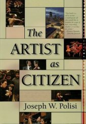 book The Artist as Citizen