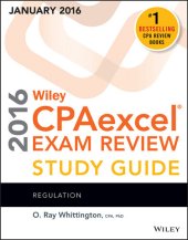 book Wiley Cpaexcel Exam Review 2016 Study Guide January: Regulation