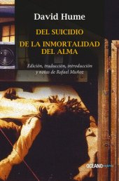 book Del suicidio a la mortalidad del alma