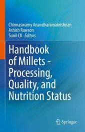 book Handbook of Millets - Processing, Quality, and Nutrition Status