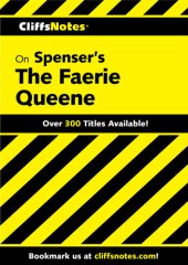 book CliffsNotes on Spenser's The Faerie Queene