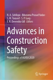 book Advances in Construction Safety: Proceedings of HSFEA 2020