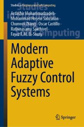 book Modern Adaptive Fuzzy Control Systems