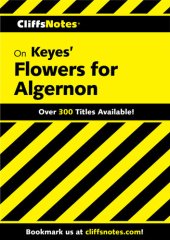 book Cliffsnotes on Keyes' Flowers for Algernon