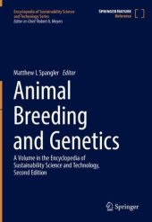 book Animal Breeding and Genetics