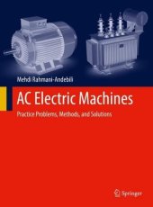 book AC Electric Machines: Practice Problems, Methods, and Solutions