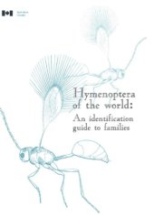 book Hymenoptera of the World: An Identification Guide to Families/A53-1894/1993E