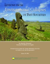 book Lessons of environmental collapses of past societies