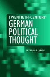 book Twentieth-Century German Political Thought