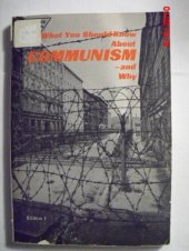 book What You Should Know About Communism - And Why