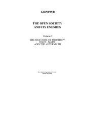book Открытое общество и его враги. Том 2: Время лжепророков: Гегель, Маркс и другие оракулы