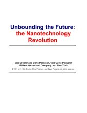 book Unbounding the Future:  the Nanotechnology  Revolution