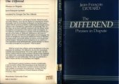 book The Differend: Phrases in Dispute