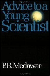 book Advice To A Young Scientist