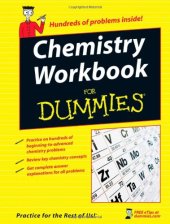 book Chemistry Workbook For Dummies