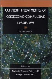 book Current Treatments of Obsessive-Compulsive Disorder (Clinical Practice)