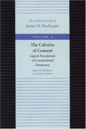 book The Calculus of Consent: 