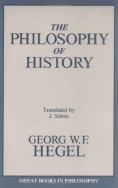 book The Philosophy of History