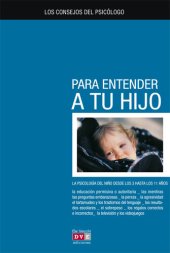 book Los consejos del psicólogo para entender a tu hijo