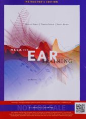 book Music for Ear Training - Annotated instructor’s edition