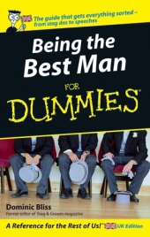 book Being The Best Man For Dummies