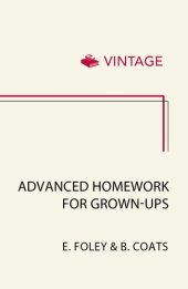 book Advanced Homework for Grown-ups