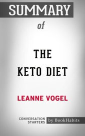 book The Keto Diet--by Leanne Vogel | Conversation Starters