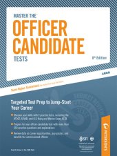 book Master the Officer Candidate Tests