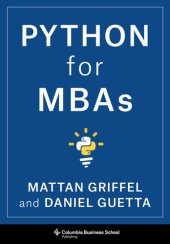 book Python for MBAs