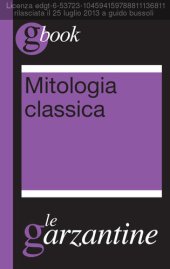 book Mitologia Classica