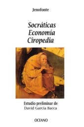 book Socráticas. Economía. Ciropedia